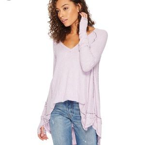 Free People V Neck Thermal
